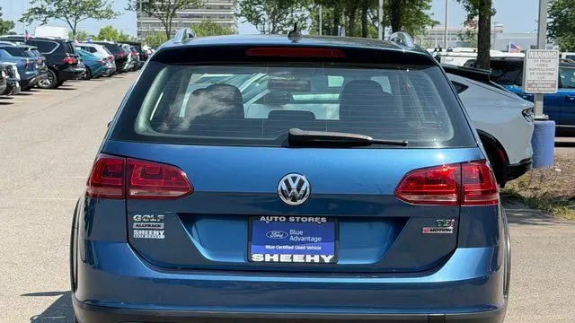 2017 Volkswagen Golf Alltrack TSI S 4Motion