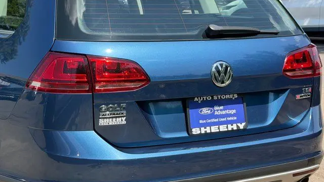 2017 Volkswagen Golf Alltrack TSI S 4Motion
