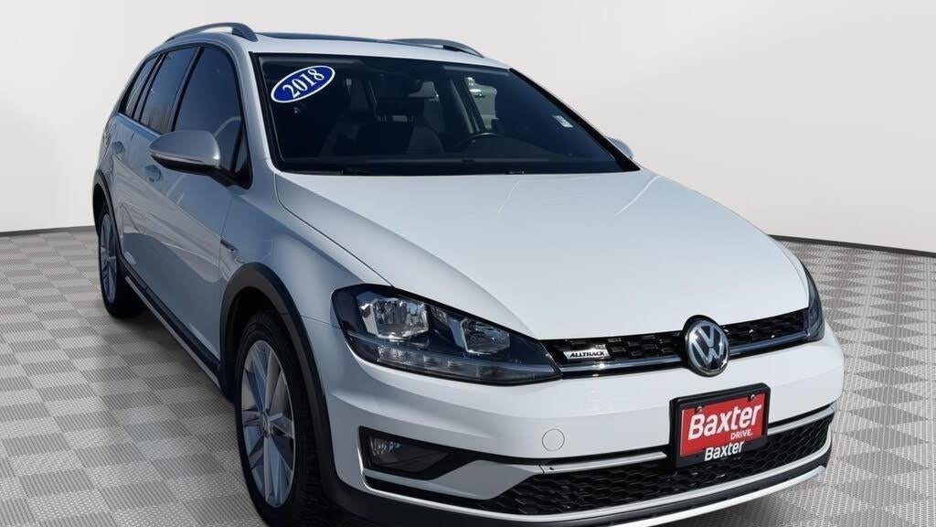 Preowned 2018 Volkswagen Golf Alltrack TSI S 4Motion for Sale
