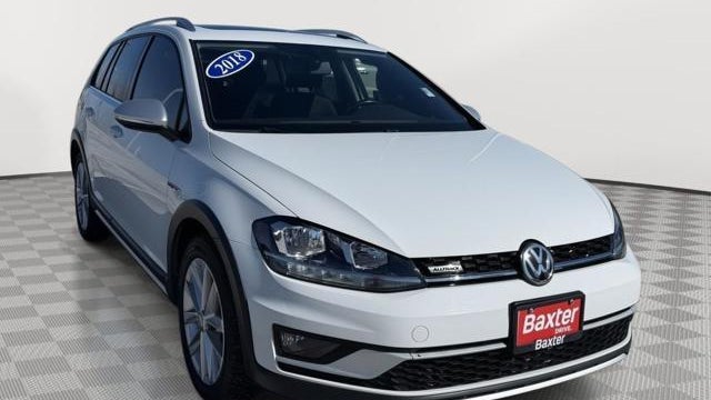 Preowned 2018 Volkswagen Golf Alltrack TSI S 4Motion for Sale