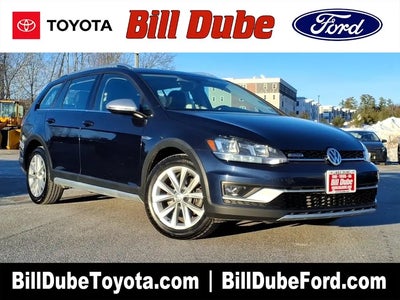 2018 Volkswagen Golf Alltrack AWD TSI S 4motion 4DR Wagon 6A