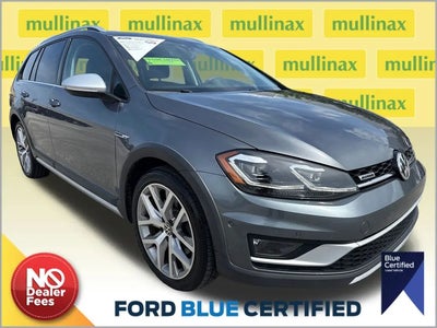 Photo of a 2019 Volkswagen Golf Alltrack AWD TSI S 4motion 4DR Wagon 6A for sale