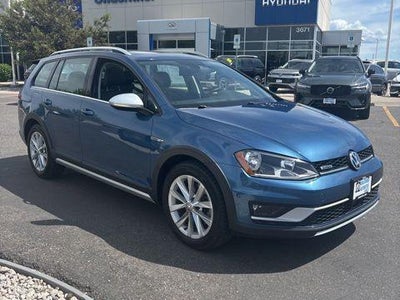 2017 Volkswagen Golf Alltrack AWD TSI S 4motion 4DR Wagon 6A