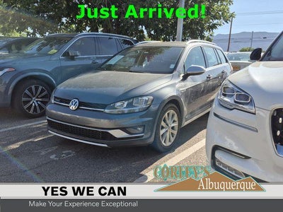 Photo of a 2018 Volkswagen Golf Alltrack AWD TSI S 4motion 4DR Wagon 6A for sale