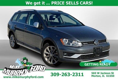 Photo of a 2017 Volkswagen Golf Alltrack AWD TSI S 4motion 4DR Wagon 6A for sale