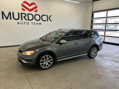 Photo of a 2017 Volkswagen Golf Alltrack AWD TSI S 4motion 4DR Wagon 6A for sale