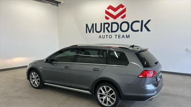 2017 Volkswagen Golf Alltrack TSI S 4Motion