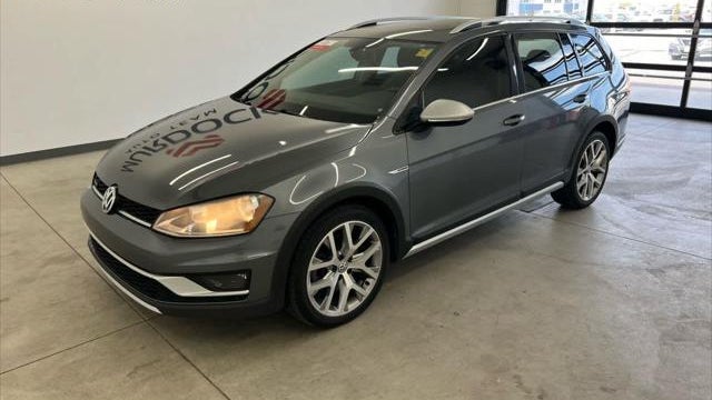 2017 Volkswagen Golf Alltrack TSI S 4Motion