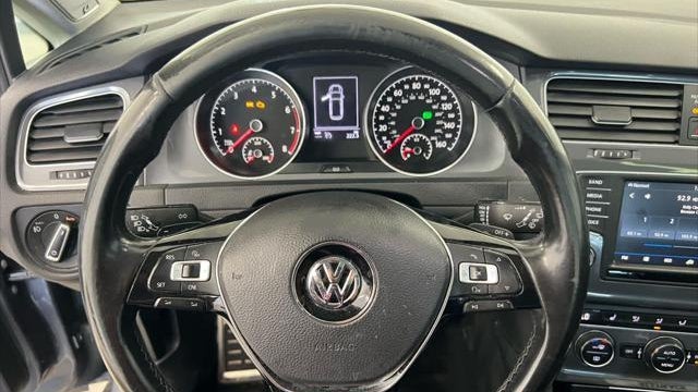 2017 Volkswagen Golf Alltrack TSI S 4Motion
