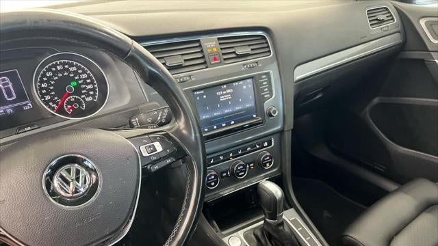 2017 Volkswagen Golf Alltrack TSI S 4Motion
