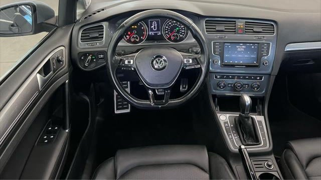 2017 Volkswagen Golf Alltrack TSI S 4Motion