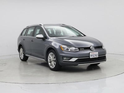 2017 Volkswagen Golf Alltrack AWD TSI S 4motion 4DR Wagon 6A