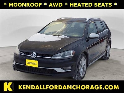 2018 Volkswagen Golf Alltrack AWD TSI S 4motion 4DR Wagon 6A