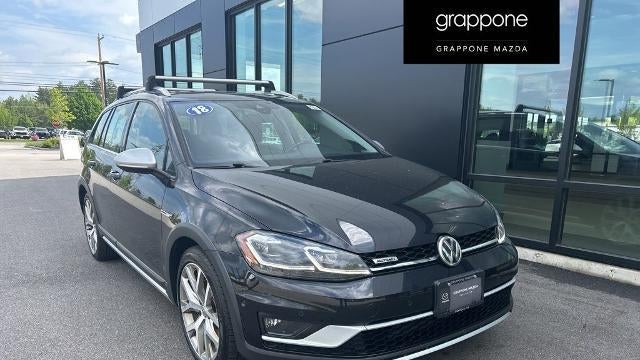 Preowned 2018 Volkswagen Golf Alltrack TSI S 4Motion for Sale