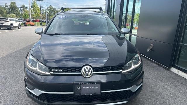2018 Volkswagen Golf Alltrack TSI S 4Motion