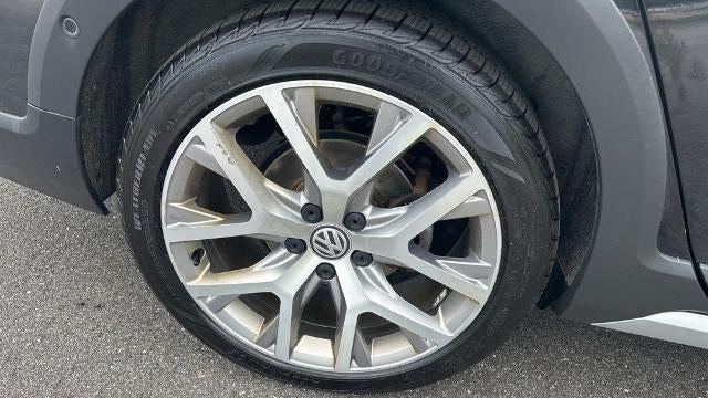 2018 Volkswagen Golf Alltrack TSI S 4Motion