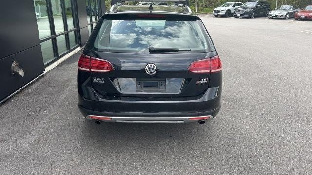 2018 Volkswagen Golf Alltrack TSI S 4Motion