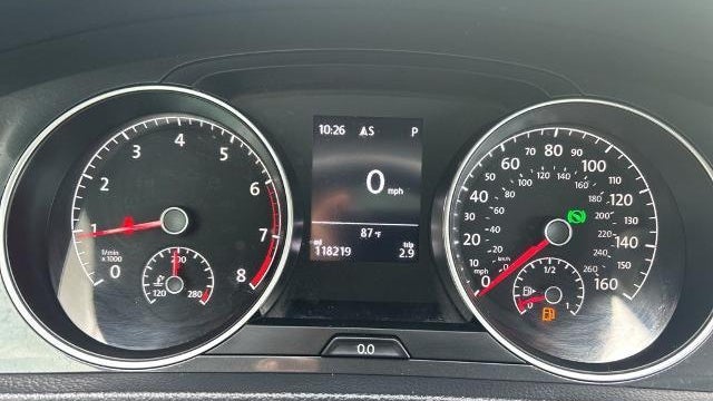 2018 Volkswagen Golf Alltrack TSI S 4Motion