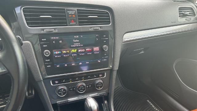 2018 Volkswagen Golf Alltrack TSI S 4Motion