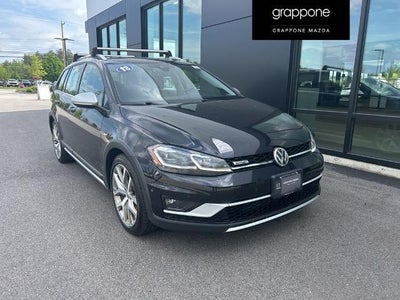 2018 Volkswagen Golf Alltrack AWD TSI S 4motion 4DR Wagon 6A