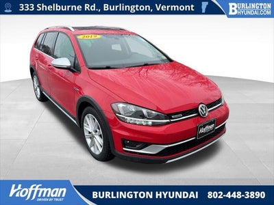 Photo of a 2019 Volkswagen Golf Alltrack AWD TSI S 4motion 4DR Wagon 6A for sale