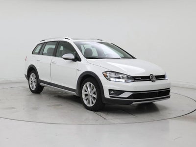 2018 Volkswagen Golf Alltrack AWD TSI S 4motion 4DR Wagon 6A