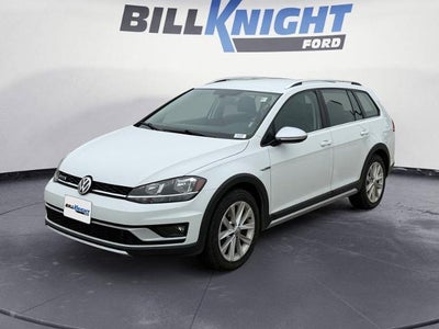 2019 Volkswagen Golf Alltrack AWD TSI S 4motion 4DR Wagon 6A