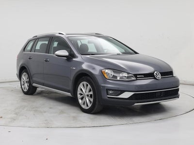 2017 Volkswagen Golf Alltrack AWD TSI S 4motion 4DR Wagon 6A