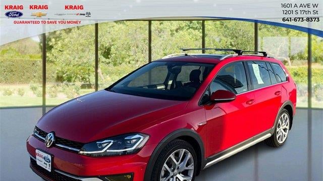 Preowned 2018 Volkswagen Golf Alltrack TSI S 4Motion for Sale