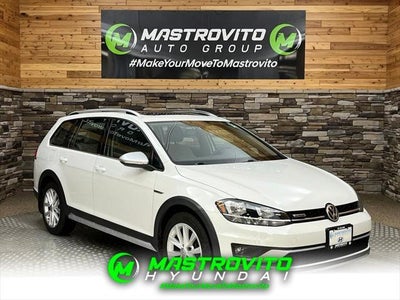 Photo of a 2019 Volkswagen Golf Alltrack AWD TSI S 4motion 4DR Wagon 6A for sale