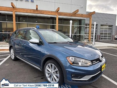 2017 Volkswagen Golf Alltrack AWD TSI S 4motion 4DR Wagon 6A