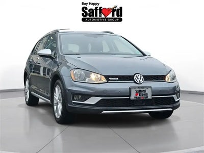 2017 Volkswagen Golf Alltrack AWD TSI S 4motion 4DR Wagon 6A