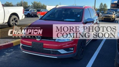 2017 Volkswagen Golf Alltrack AWD TSI S 4motion 4DR Wagon 6A