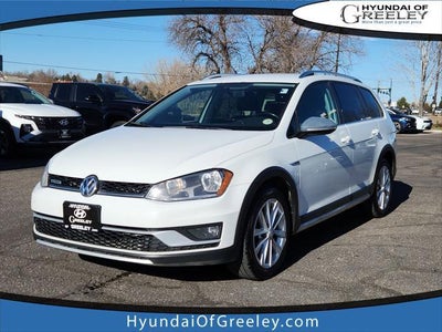 2017 Volkswagen Golf Alltrack AWD TSI S 4motion 4DR Wagon 6A