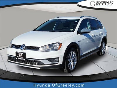 2017 Volkswagen Golf Alltrack AWD TSI S 4motion 4DR Wagon 6A