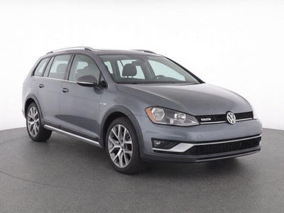 2017 Volkswagen Golf Alltrack AWD TSI S 4motion 4DR Wagon 6A