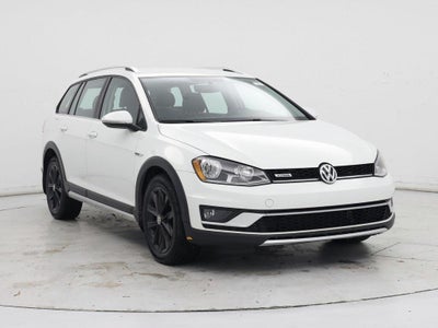 2017 Volkswagen Golf Alltrack AWD TSI S 4motion 4DR Wagon 6A