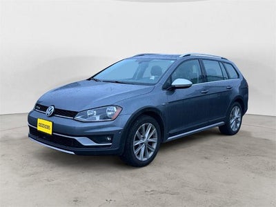 2017 Volkswagen Golf Alltrack AWD TSI S 4motion 4DR Wagon 6A