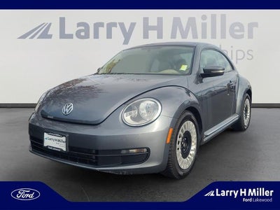 Photo of a 2013 Volkswagen Beetle 2.5L 2DR Coupe 5M for sale