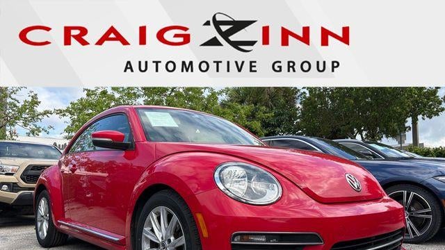 Preowned 2017 Volkswagen Beetle 1.8T SE for Sale