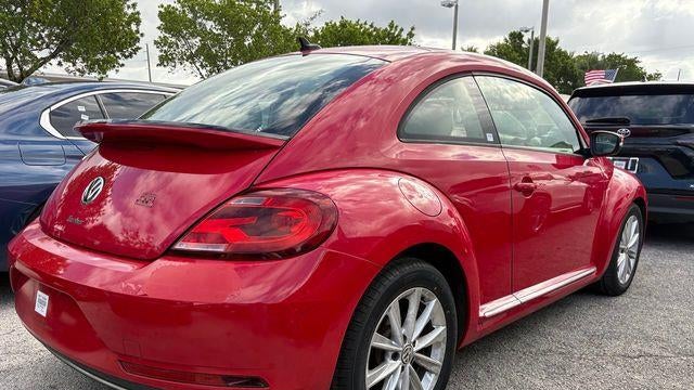 2017 Volkswagen Beetle 1.8T SE