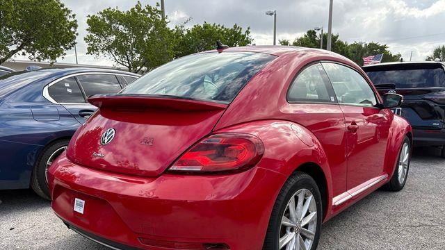 2017 Volkswagen Beetle 1.8T SE