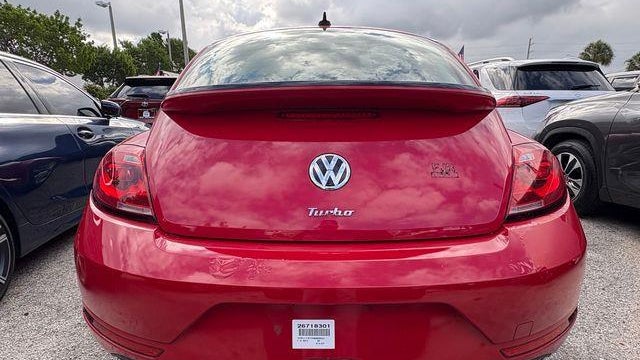 2017 Volkswagen Beetle 1.8T SE
