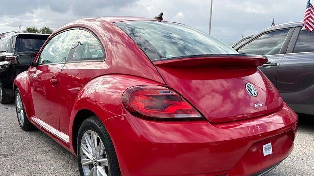 2017 Volkswagen Beetle 1.8T SE