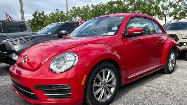2017 Volkswagen Beetle 1.8T SE