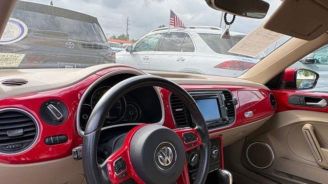 2017 Volkswagen Beetle 1.8T SE