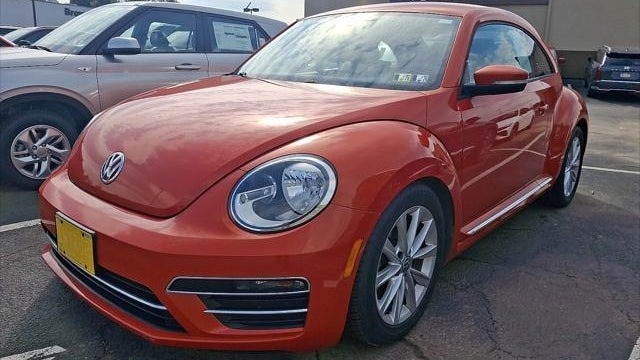 2017 Volkswagen Beetle 1.8T SE