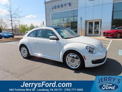 2016 Volkswagen Beetle 1.8T S Pzev 2DR Coupe 6A