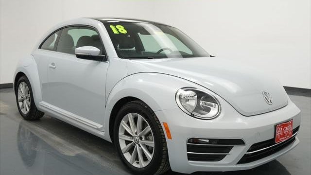 Preowned 2018 Volkswagen Beetle 2.0T SE for Sale
