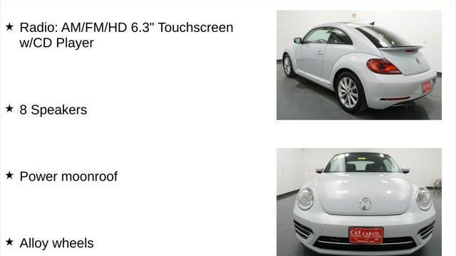 2018 Volkswagen Beetle 2.0T SE